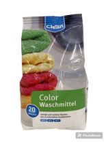 Elina Clean Color Waschmittel 1.4Kg (20 WG)