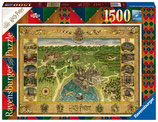 Ravensburger 1500 Teile Puzzle Hogwarts Karte
