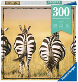 Ravensburger 300 Teile Puzzle Moment - Zebra