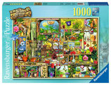 Ravensburger 1000 Teile Puzzle Grandioses Gartenregal no.3