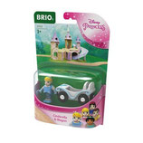 Brio - Disney Princess Cinderella mit Waggon