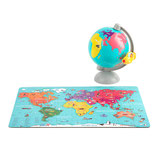 Topbright Puzzle Weltkarte in Globus
