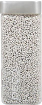 Dekosand Granulat 2-3mm weiss / 825gramm / 550ml