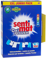 Sentimat OXI Power Vollwaschmittel 5.5 Kg (100WG)