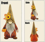 Herbst Wichtel Mann 32 cm