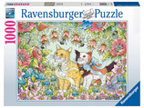 Ravensburger 1000 Teile Puzzle Kätzchenfreundschaft