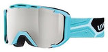 Skibrille UVEX snowstrike LTM aqua mat S5504194426