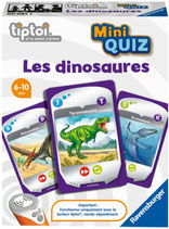 tiptoi Les Dinosaures - 6-10 Jahre / Französisch