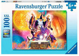 Ravensburger 100 Teile Puzzle Drachenzauber