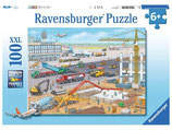 Ravensburger 100 Teile Puzzle Baustelle am Flughafen