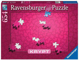 Ravensburger 654 Teile Puzzle Krypt Pink
