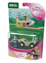 Brio - Disney Princess Belle mit Waggon