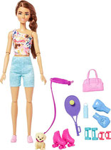 Barbie Workout Puppe