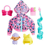 Barbie Extra Pet & Fashion ACCY Pack / Pupppenkleider