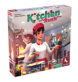 Kitchen Rush - Rasantes Familienspiel ab 8 Jahren