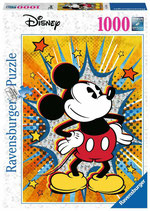 Ravensburger 1000 Teile Puzzle Retro Mickey