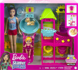 Barbie Skipper Babysitters Waterpark