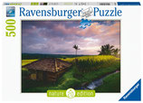 Ravensburger Puzzle 500 Teile Reisfelder im Norden
