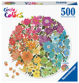 Ravensburger 500 Teile Puzzle Circle of Colors - Blumen