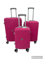 Reisekoffer pink