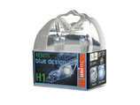 Unitec Xenon Blue Design H1 / 2er-Pack