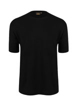 Switcher Bob Klassisches Oversize T-Shirt Noir