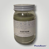 Duftkerze im Glas Cotton 60 h