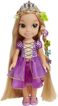 Disney Princess Puppe Haarglanz-Rapunzel circa 35cm