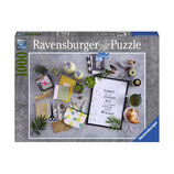 Ravensburger 1000 Teile Puzzle Start Living Your Dream