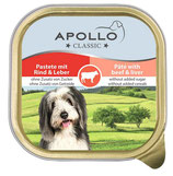 Apollo Rind und Leber Hundefutter 300g