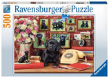Ravensburger 500 Teile Puzzle Meine treuen Freunde