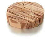 Holzuntersetzer Wooden / Dekoration 25 cm