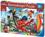 Ravensburger 200 Teile Puzzle Superhelden-Power