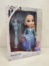 Frozen II Puppe Elsa mit Zepter 36 cm