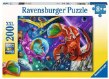 Ravensburger Puzzle 200 Teile Weltall Dinos