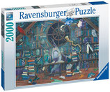 Ravensburger 2000 Teile Puzzle Zauberer Merlin