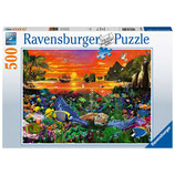 Ravensburger 500 Teile Puzzle Schildkröte im Riff