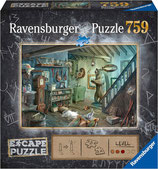 Ravensburger 759 Teiliges Escape Puzzle Im Gruselkeller