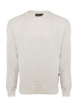 Switcher London Premium Sweatshirt Weiss