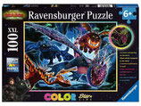 Ravensburger 100 Puzzle Leuchtende Dragons