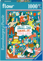 Ravensburger 1000 Teile Puzzle Trust Timing of Your Life