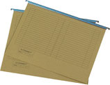 Q-CONNECT® Hängemappe olivgrün ohne Zubehör 50 Stk.