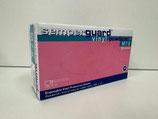 Semperguard Vinyl Handschuhe gepudert Gr. S