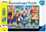 Ravensburger 100 Teile Puzzle Gru und die Minions