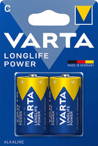 VARTA Longlife Power Batterie (C / Baby / LR14, 2 Stück)