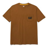 CAT Logo Pocket T-Shirt