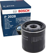 Bosch Ölfilter P2028 mit Dichtring