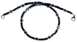 FÜNF-SCHWARZE-WÜRFEL-MIT-HÄMATIT