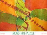 MONOTYPIE-PUZZLE 6 "ORANGE" – 266 Teile