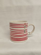 Becher Carlie gestreift
